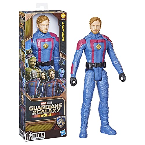 Batman Marvel Gardiens De La Galaxie Vol. 3 Figurine Titan Hero Series Star Lord - vue 6