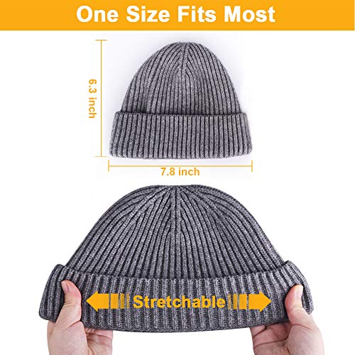 Consejos para Comprar Gorros de punto para Hombre . 23 Gorros de punto para Hombre marca Heniho (2)