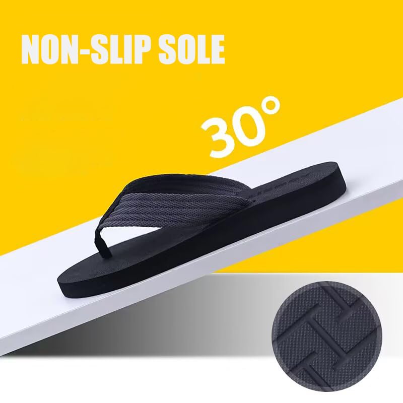 Men Women Flip Flops Comfort Walking Thong Sandals Summer Beach Sandals Casual Slippers4