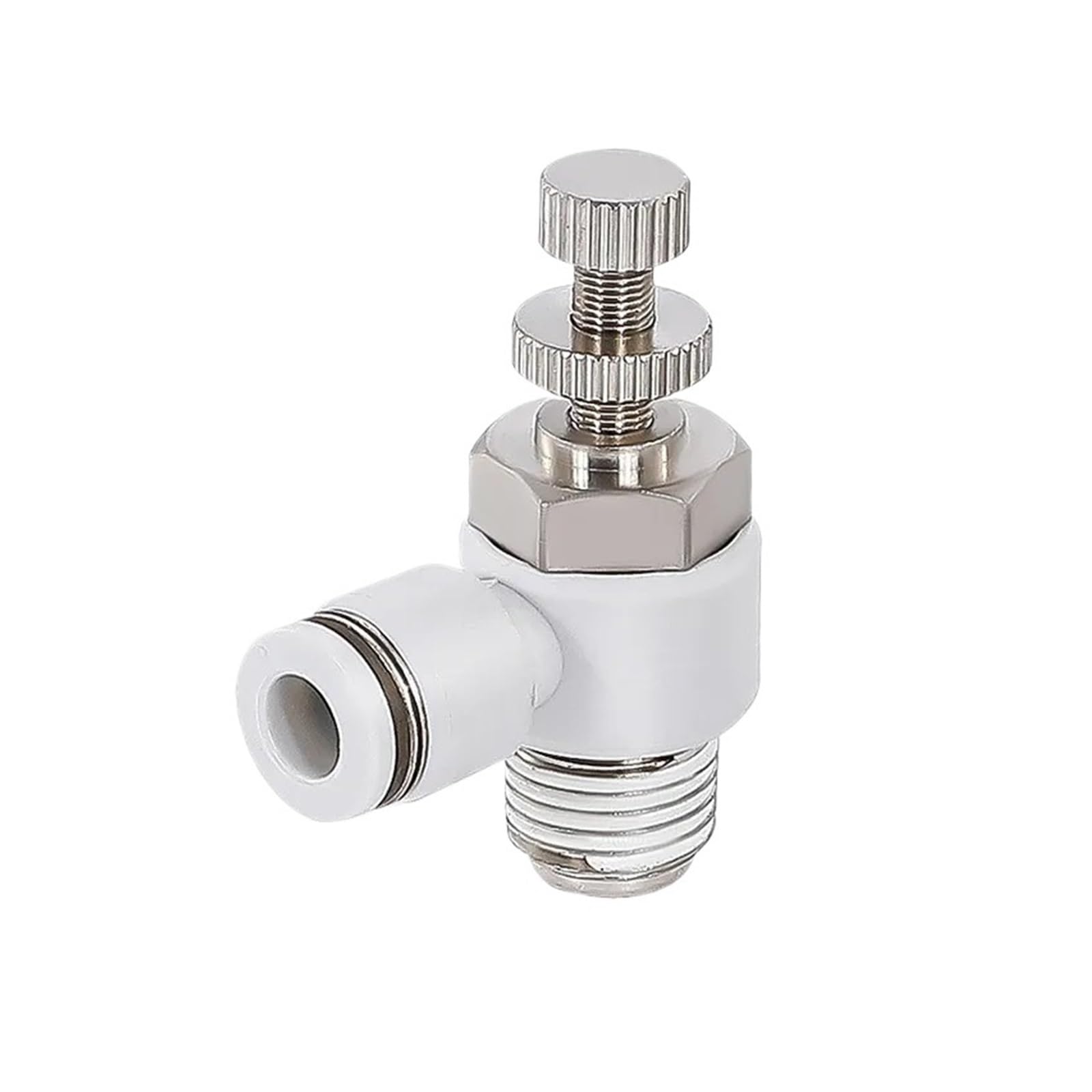 Vanne papillon pneumatique 12mm pour connecter et réguler les réseaux de garage
