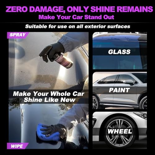 image for SHIELDOM Car Coating Spray Shiny Car Stuff Ceramic Quick Effect Coatin