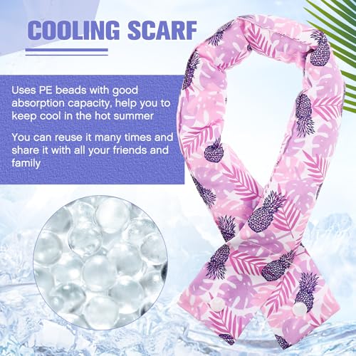 Image of Hanaive Cooling Neck Wraps with Button