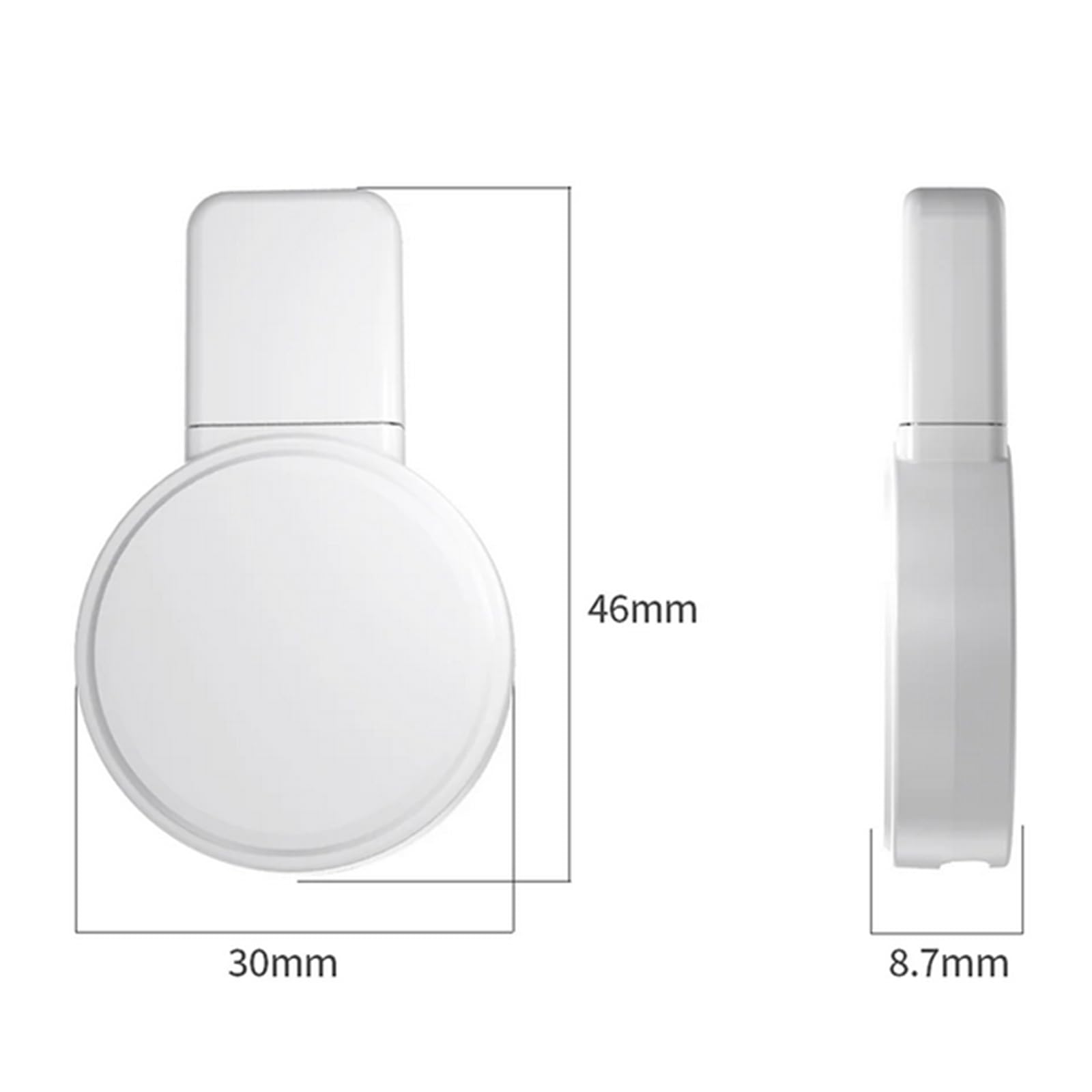 USB Watch Charger for iwatch 8 7 6 5 4 3 2 1, Wireless Charger with USB Fast Charging Magnetic Travel Charger