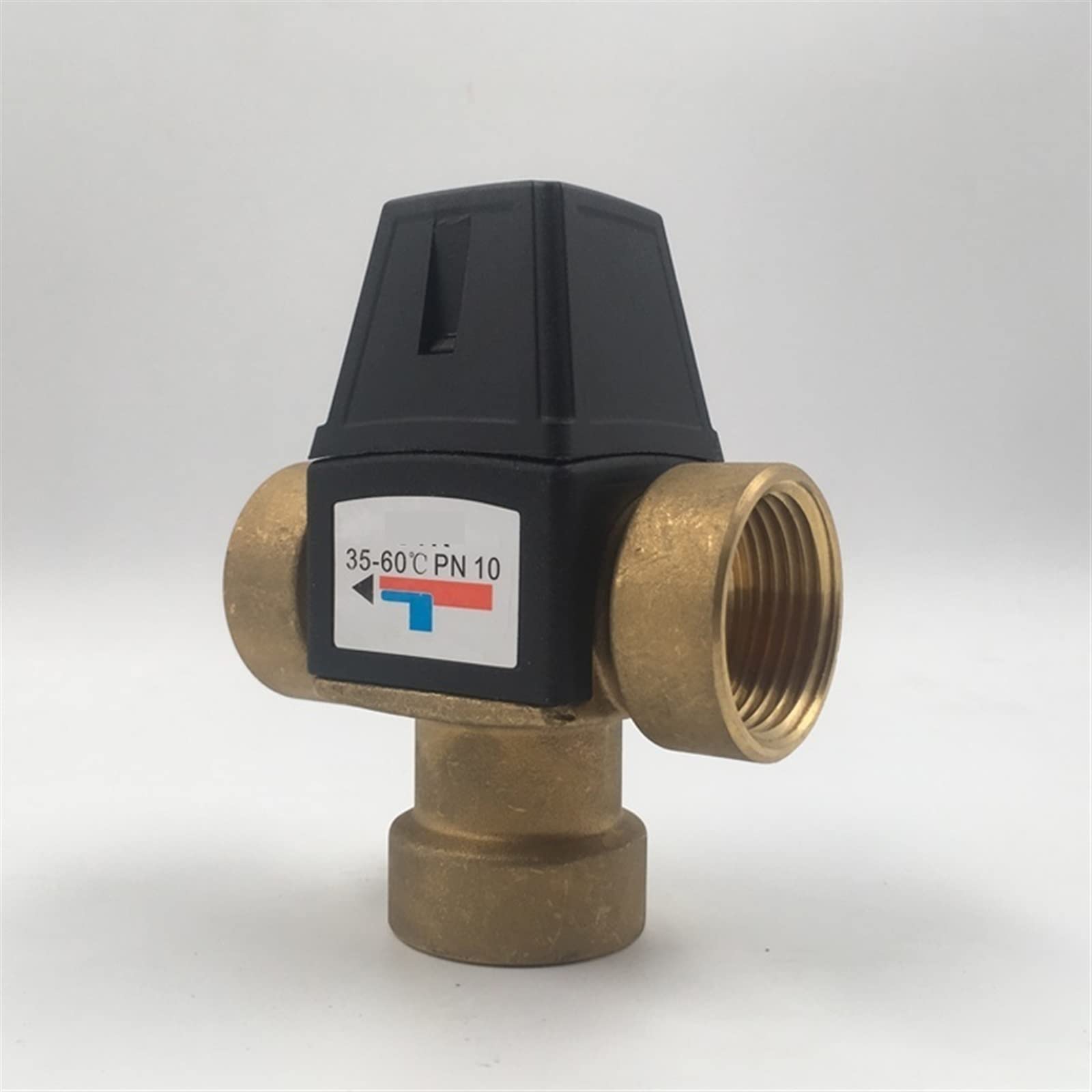Mitigeur thermostatique 3 voies laiton DN25 évite les variations deau