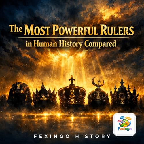The Most Powerful Rulers in Human History Compared &mdash; Fexingo History copertina