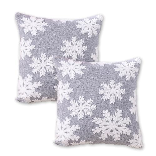 Tokusyou Weihnachten Kissenbezug 2 Stück Plüsch...