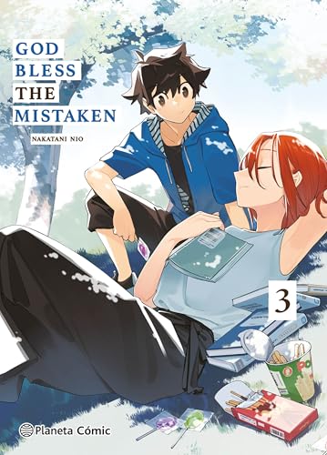 Portada de God Bless the Mistaken nº 03