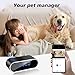 NJINALW Smart Clock Camera, WiFi HD 1080P Wireless Mini Camera with Night Vision, Motion Detection, and Remote Viewing, Nanny Cam for Baby/Elder/Pet Care, Home Indoor Security
