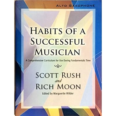 GIA Publications G8132 Habits of a Successful Musician - Alto Saxophone
