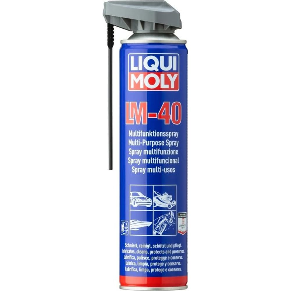 LIQUI MOLY LM 40 Multi-Purpose Spray | 400 ml | Corrosion protection | Rust removal | SKU: 3391