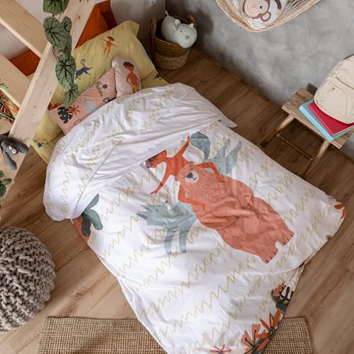 Jungle Life Juego Nórdico 2 Piezas 155X220 Cm (Cama 80/90)