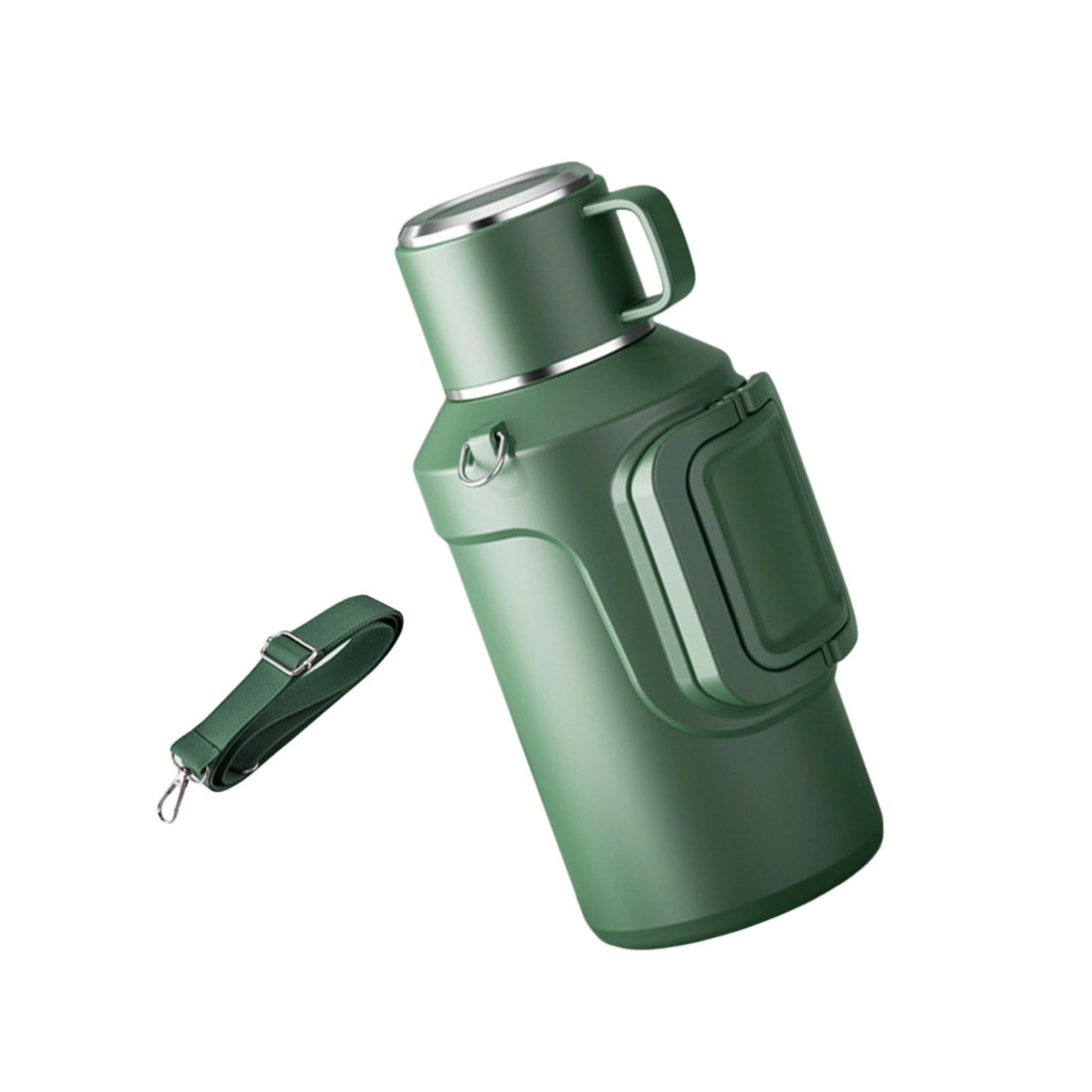 Qisuw Premium 316 Nonrust Steel Large Capacity Vacuum Flask with Whole Offices Water Container