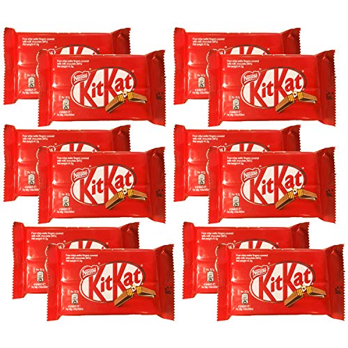 Image of KIT KAT Crisp Wafer Covered with Milk Chocolate, 12 x 41.5 g