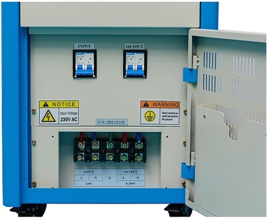 5kVA Frequency Converter, Single Phase 110V 120V 60Hz to 220V240V 50Hz Static Pure Sine Wave Frequency Converter