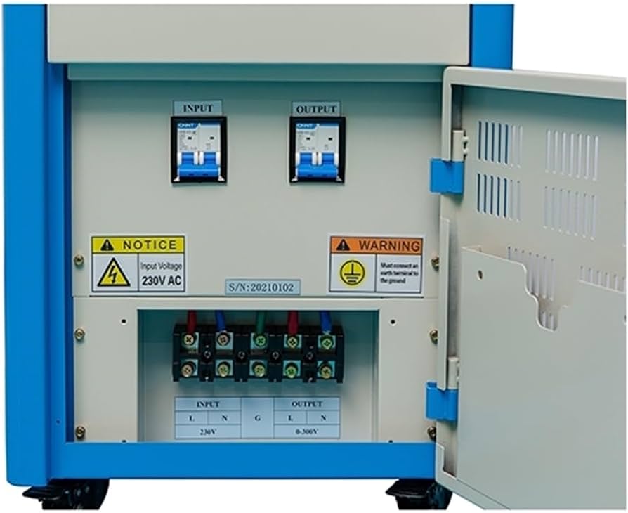 GoHz 5kVA Frequency Converter, Single Phase 240V 50Hz to 120V 60Hz