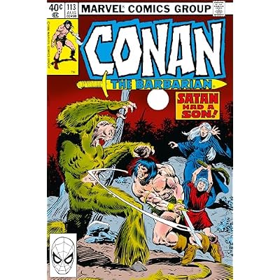 Conan the Barbarian (1970) #113