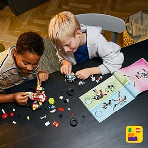 Amazon.co.jp - レゴ® ドリームズ クーパーのタイガーメカとゼロのホットロッドカー 71497