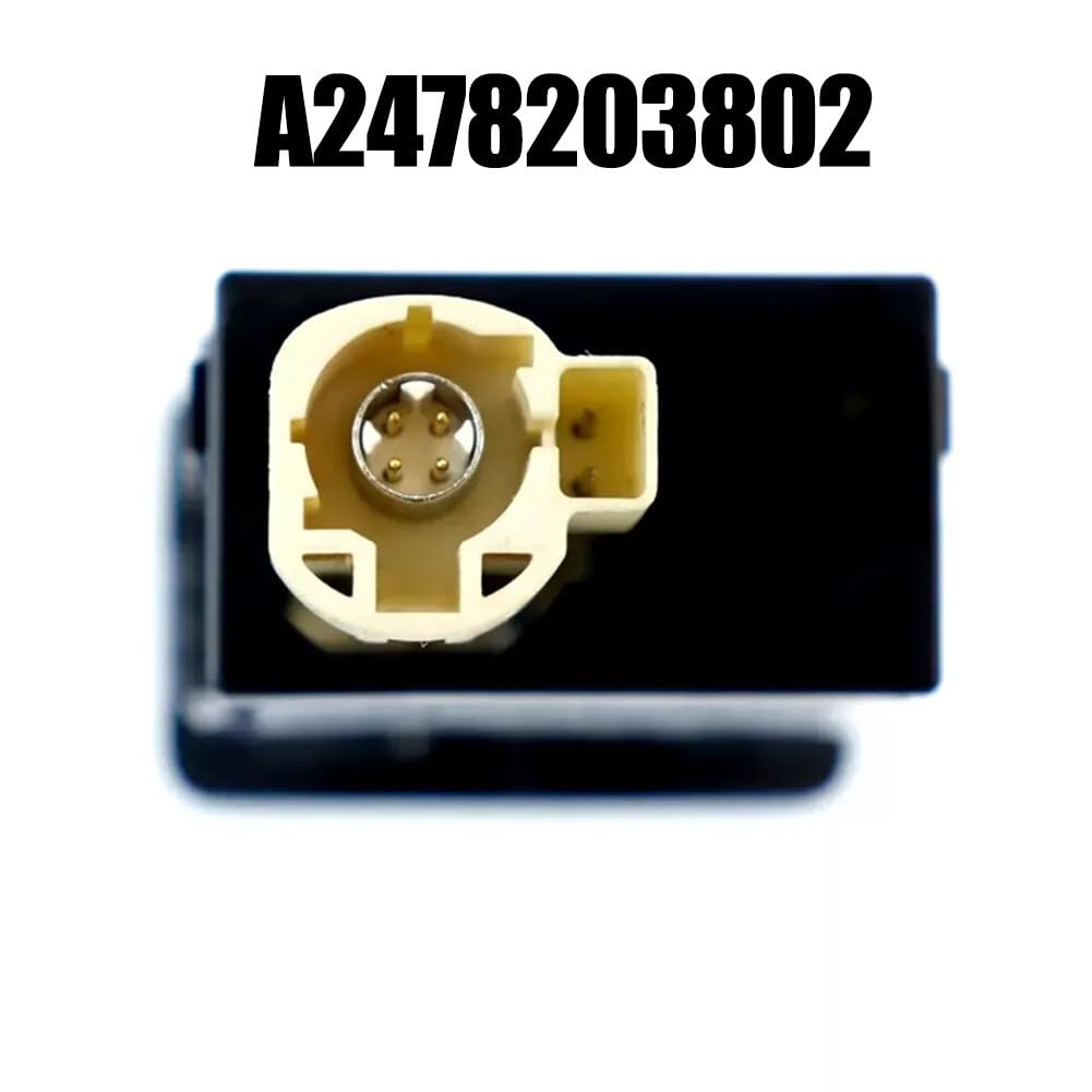 Interface USB pour Mercedes Classe A, GLA, Classe B, CLA (2018-2022) – Noir, OEM A2478203802