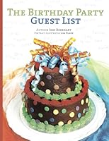 "The Birthday Party Guest List" 1470193531 Book Cover