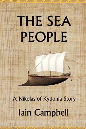 The Sea People: A Nikolas of Kydonia Story (Nikolas of Kydonia Murder Mysteries)