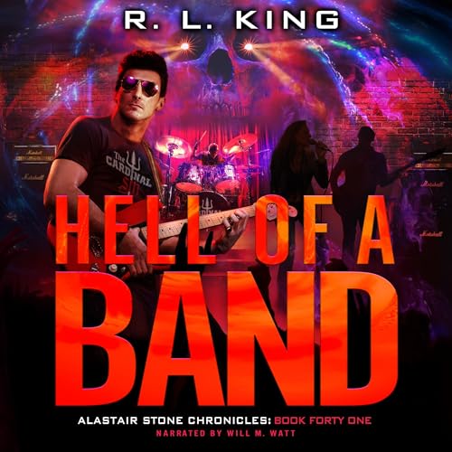 『Hell of a Band』のカバーアート