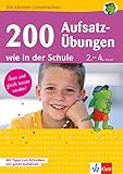  Klett 200 Aufsatz-Übungen wie in der Schule: Deutsch 2.-4. Klasse