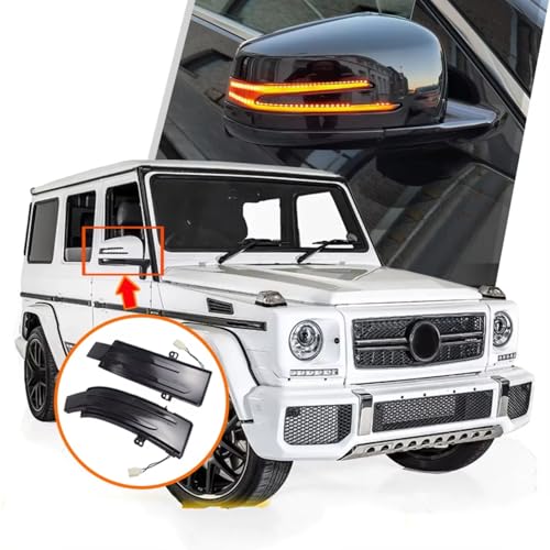 Luz de giro para retrovisor de Benz W463 G500 visibilidad y seguridad 5