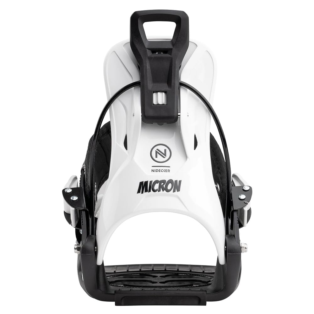 Amazon.com : Nidecker Flow Micron Stormtrooper Snowboard Bindings
