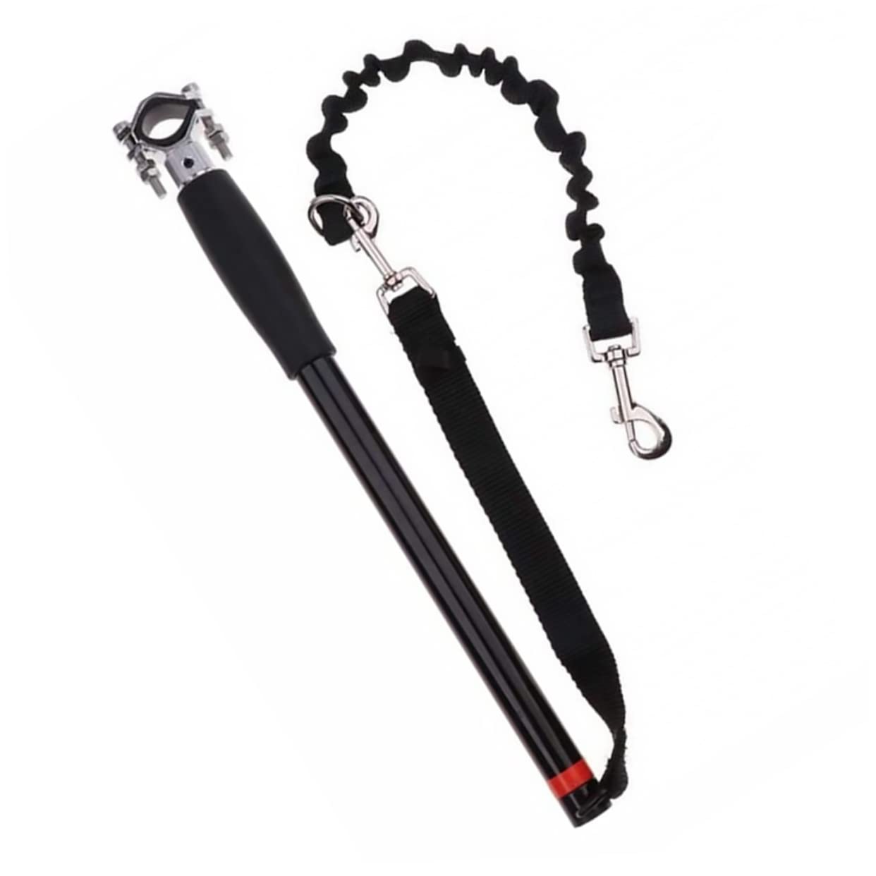 Gatuida Laisse de Vélo pour Chien Attache Réglable sans Fil pour Entraînement et Promenade