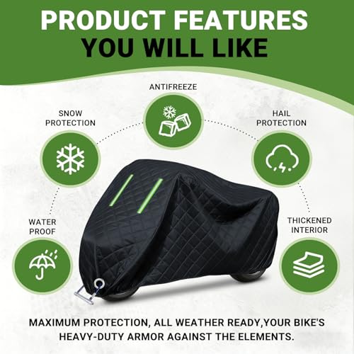 Housse moto robuste Kawasaki KX450 SR bâche imperméable résistante chaleur - 2
