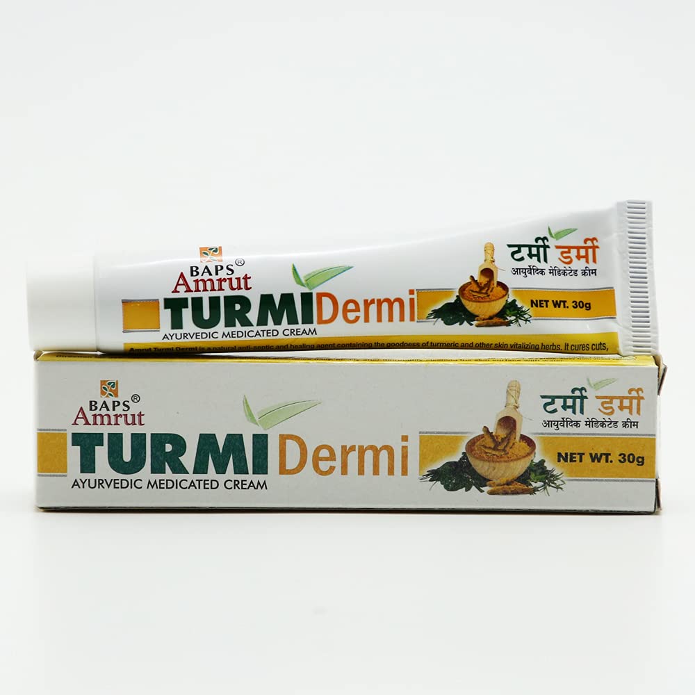 BAPS Amrut Turmi Dermi Cream 30g