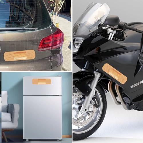 Image of Heavy-Duty Automotive Magnet for Car, Truck, SUV - Unique and Symbolic Auto Magnet for Care and Support (Yellow)