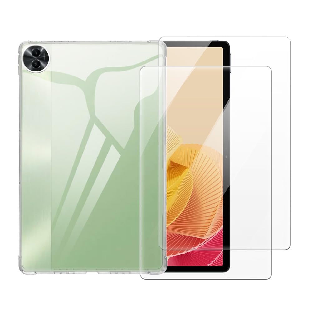 Protector de pantalla para Realme Pad 2 y funda 2 en 1 antigolpes 8