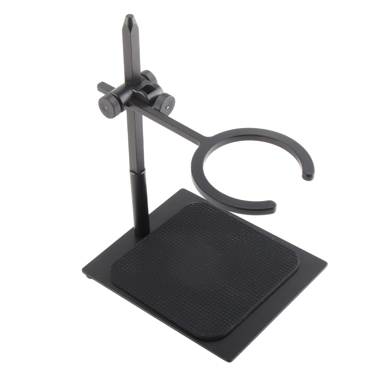 Aramox Soporte para Verter café Soporte para Gotero de café de Aleación de Aluminio Estación de Antideslizante Ajustable Juego de 7 Piezas para Preparación Manual en el Hogar y la Oficina