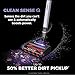 Shark Stratos Cordless Vacuum with Clean Sense IQ and Odor Neutralizer, MultiFlex Wand, Includes Crevice Tool & Anti-Allergen Brush, Up To 60 Minute Runtime, Ash Purple, IZ862H