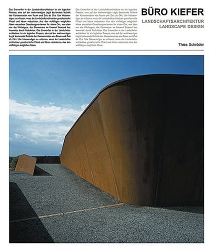 Buro Kiefer Landscape Design : le livre d'architecture de paysage contemporain