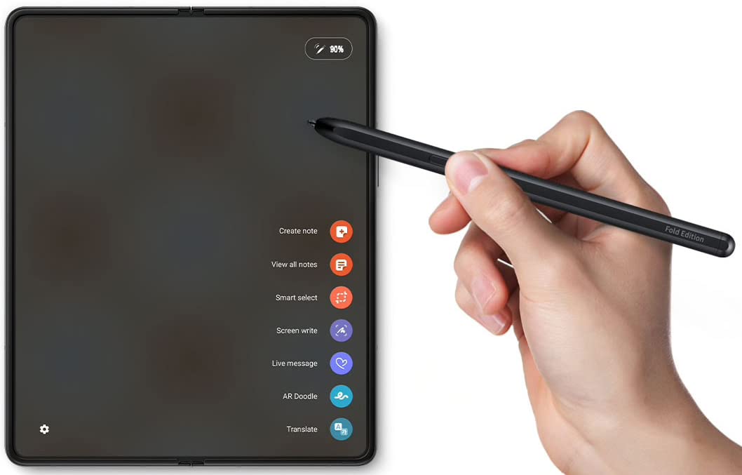 ギャラクシー Samsung 純正 Galaxy Z Fold4 5G Sペン Amazon.com: Galaxy Z Fold 4 Stylus Pen Replacement for