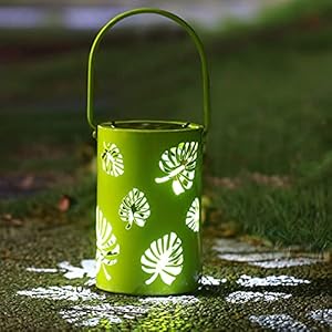 Lantaarn op zonne-energie, voor buiten, IP55 waterdicht, zonnelamp, tuin, hangend, zonnelantaarn voor weg, tuin, patio, binnenplaats, tuinlantaarn, buitenlantaarn, tuindecoratie