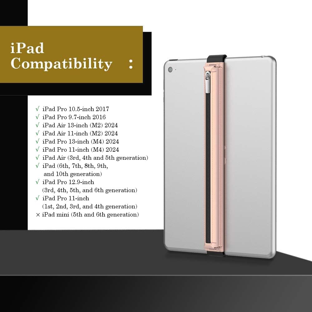 Apple iPad ゴールド 本体 + Apple Pencil + ケース Amazon | MoKo Apple Pencil ケース 第1/2世代/USB-C/Pencil Pro兼用