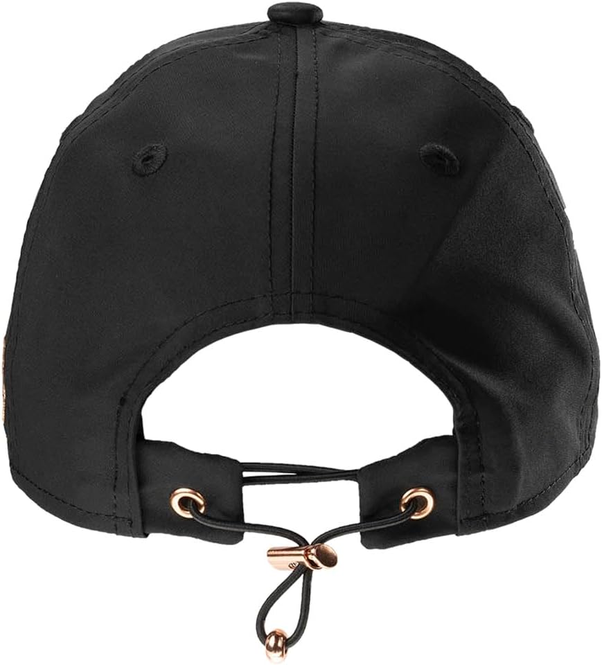 Black Clover Women's Hollywood Adjustable Toggle Golf Baseball Hat - Image 2