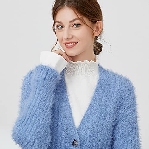 Image of Dickey Collar, Women Fake Collars Detachable Half Shirt Insert for Dresses Blouse Sweater Coat