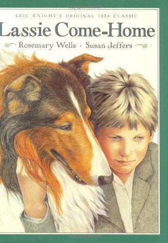 Lassie Come-Home by Eric Knight (1995-10-15) B01FKTEAYM Book Cover