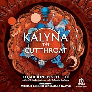 Kalyna the Cutthroat Audiolibro Por Elijah Kinch Spector arte de portada