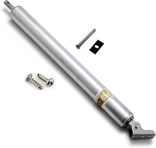 Cierre hidráulico de puerta de canal de basura. Bomba de pistón retraído de 10 pulgadas para puertas de lavandería y basura con bisagras inferiores