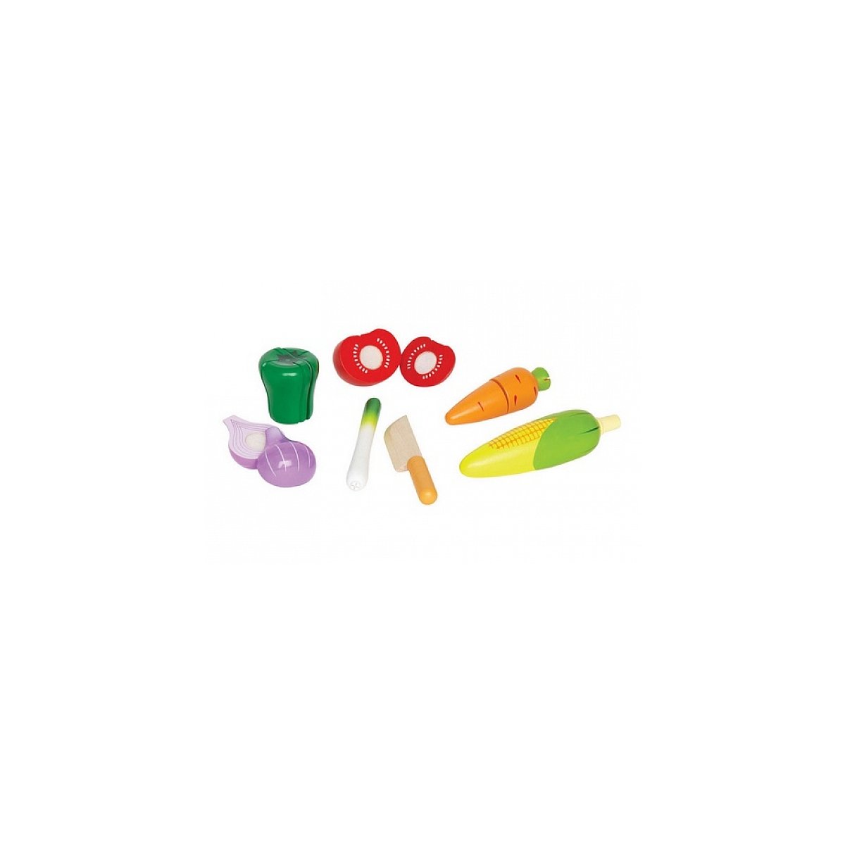Hape E3118 - Verdure Dell'Orto