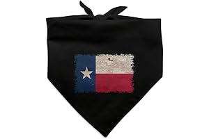 Rustic Texas State Flag Distressed USA Dog Pet Bandana