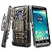 NageBee Droid Turbo Case, [Heavy Duty] Armor Shock Proof Dual Layer [Swivel Belt Clip] Holster with [Kickstand] Combo Rugged Case for Moto Droid Turbo XT1254(Fits Ballistic Nylon Version)-Camouflage