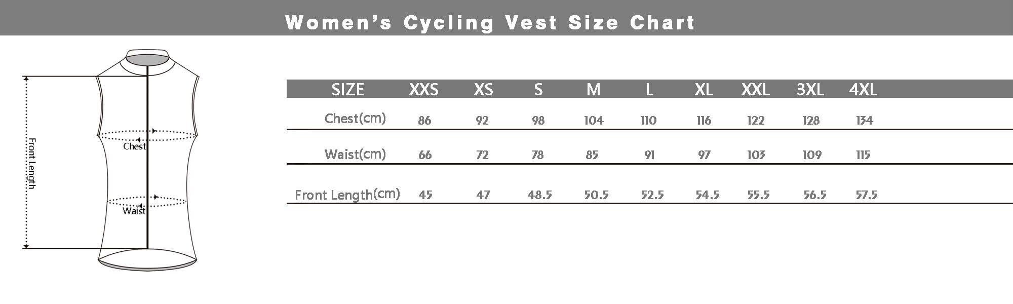 UGLY FROG Chaleco de Ciclismo Mujer Sin Mangas Maillot Ciclismo Ropa de Ciclismo para Mujer Transpirable Confortable MJWH01