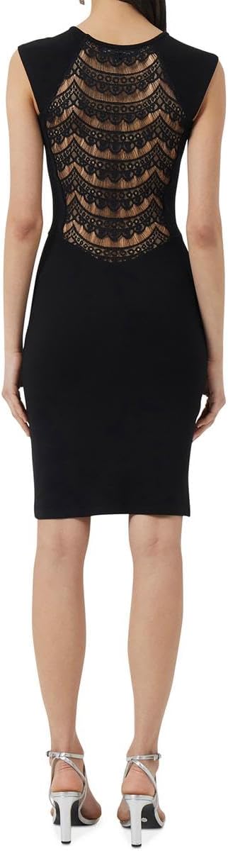 French Connection Women's Viven Lace Cap Sleeve Dress, Black, 2 :  Amazon.ca: Clothing, Shoes & Accessories