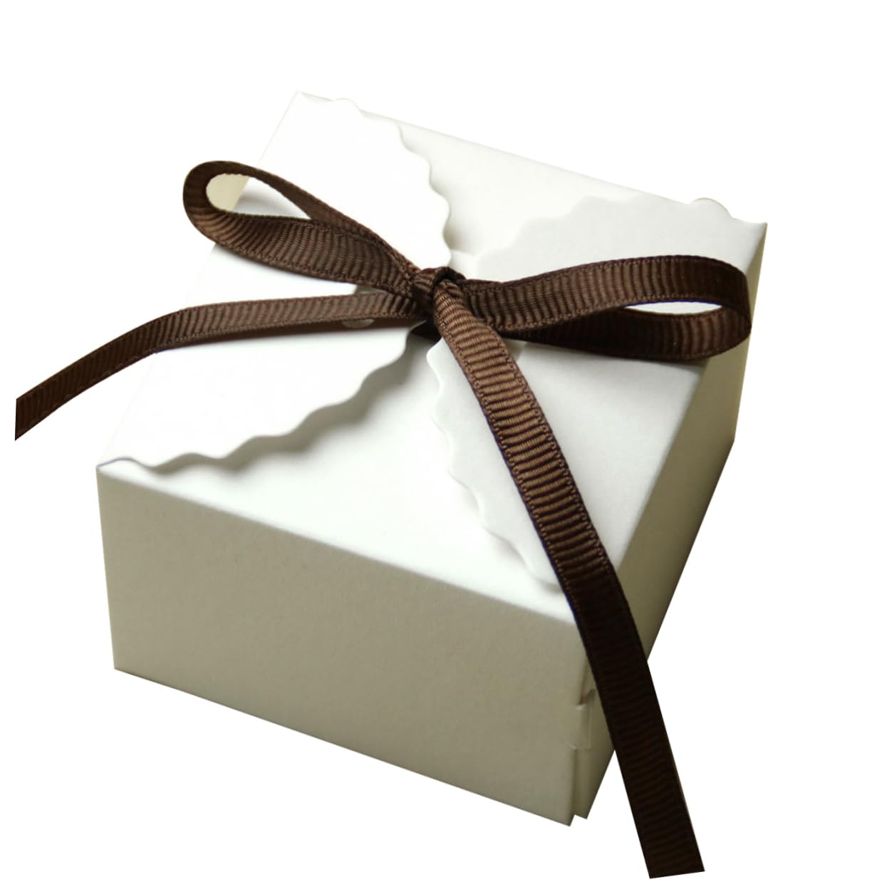 Abaodam Scatola Confetti in Carta Kraft 50 Pezzi, Scatolina Regalo